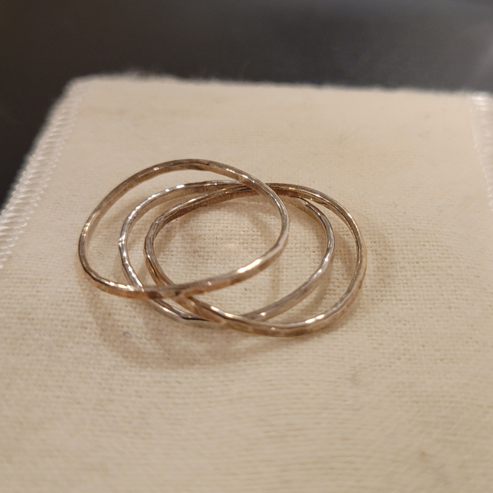Size 10.5 James Avery Delicate Forged Rings